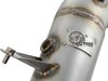 48-46303-HN Twisted Steel Down Pipe 4 IN 409 Stainless Steel BMW 328i/428i (F30/F32) 12-16 L4-2.0L (t) N20/N26 - image 3