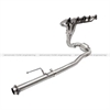 Header & Down Pipe Jeep Wrangler TJ/LJ 00-06 L6-4.0L w/ Cat - image 1