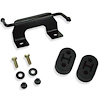 Mach Force XP Tailpipe Hanger Kit 1994-97 Dodge Ram 2500/3500 5.9L for Cummins Diesel - image 1