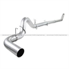ATLAS Turbo-Back Aluminized Steel Exhaust System; 5 in. Tubing; w/o Muffler; Incl. Muffler Delete Pi - image 1