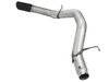 49-02039-B ATLAS 5 IN Aluminized Steel DPF-Back Exhaust System w/Black   Tip Dodge RAM Diesel Trucks 13-18 L6-6.7L (td) - image 3