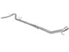 49-02054 ATLAS 4 IN Aluminized Steel Turbo-Back Exhaust System w/ Muffler w/o Exhaust Tip - image 3
