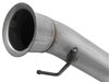 49-02054NM ATLAS 4 IN Aluminized Steel Turbo-Back Exhaust System w/o Muffler - image 4