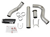 49-03090-B ATLAS 5 IN Aluminized Steel DPF-Back Exhaust System w/Black Tip Ford Diesel Trucks 17-25 V8-6.7L (td) - image 1