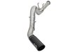 49-03090-B ATLAS 5 IN Aluminized Steel DPF-Back Exhaust System w/Black Tip Ford Diesel Trucks 17-25 V8-6.7L (td) - image 2