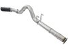 49-03090-B ATLAS 5 IN Aluminized Steel DPF-Back Exhaust System w/Black Tip Ford Diesel Trucks 17-25 V8-6.7L (td) - image 3