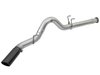 49-03090-B ATLAS 5 IN Aluminized Steel DPF-Back Exhaust System w/Black Tip Ford Diesel Trucks 17-25 V8-6.7L (td) - image 4