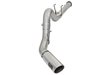 49-03090-P ATLAS 5 IN Aluminized Steel DPF-Back Exhaust System w/Polished Tip Ford Diesel Trucks 17-25 V8-6.7L (td) - image 2