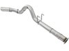 49-03090-P ATLAS 5 IN Aluminized Steel DPF-Back Exhaust System w/Polished Tip Ford Diesel Trucks 17-25 V8-6.7L (td) - image 3