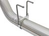 49-03090-P ATLAS 5 IN Aluminized Steel DPF-Back Exhaust System w/Polished Tip Ford Diesel Trucks 17-25 V8-6.7L (td) - image 4