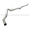 Exhaust 4 in DP-Back GM Dsl Trucks 01-10 V8-6.6L No Muffler - image 1
