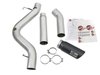 49-04081-B ATLAS 5 IN Aluminized Steel DPF-Back Exhaust System w/Black Tip GM Diesel Trucks 2016 V8-6.6L (td) LML - image 2
