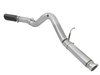 49-04081-B ATLAS 5 IN Aluminized Steel DPF-Back Exhaust System w/Black Tip GM Diesel Trucks 2016 V8-6.6L (td) LML - image 3