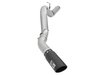 49-04081-B ATLAS 5 IN Aluminized Steel DPF-Back Exhaust System w/Black Tip GM Diesel Trucks 2016 V8-6.6L (td) LML - image 4