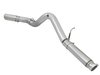 49-04081-P ATLAS 5 IN Aluminized Steel DPF-Back Exhaust System w/Polished Tip GM Diesel Trucks 2016 V8-6.6L (td) LML - image 2
