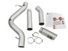 49-04081-P ATLAS 5 IN Aluminized Steel DPF-Back Exhaust System w/Polished Tip GM Diesel Trucks 2016 V8-6.6L (td) LML - image 3