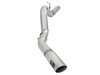 49-04081-P ATLAS 5 IN Aluminized Steel DPF-Back Exhaust System w/Polished Tip GM Diesel Trucks 2016 V8-6.6L (td) LML - image 4