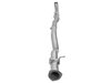 ATLAS 4in Aluminized Steel Race Pipe GM Duramax 07.5-10 V8-6.6L LMM - image 2