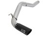 49-06112-B ATLAS 5 IN Aluminized Steel DPF-Back Exhaust System w/Black Tip Nissan Titan XD 16-19 V8-5.0L (td) - image 2