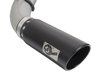 49-06112-B ATLAS 5 IN Aluminized Steel DPF-Back Exhaust System w/Black Tip Nissan Titan XD 16-19 V8-5.0L (td) - image 4