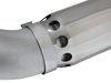 49-06112-P ATLAS 5 IN Aluminized Steel DPF-Back Exhaust System w/ Polished Tip Nissan Titan XD 16-19 V8-5.0L (td) - image 2