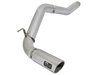 49-06112-P ATLAS 5 IN Aluminized Steel DPF-Back Exhaust System w/ Polished Tip Nissan Titan XD 16-19 V8-5.0L (td) - image 3