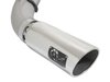 49-06112-P ATLAS 5 IN Aluminized Steel DPF-Back Exhaust System w/ Polished Tip Nissan Titan XD 16-19 V8-5.0L (td) - image 4