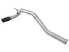 49-06113-B ATLAS 4 IN Aluminized Steel DPF-Back Exhaust System w/Black Tip Nissan Titan XD 16-19 V8-5.0L (td) - image 1