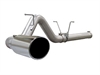 Large Bore HD DPF Back Exhaust System SS-409 Dodge for Cummins 6.7L 07.5-10 - image 1