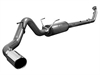Large Bore HD Turbo Back Exhaust System SS-409 Dodge for Cummins 6.7L 07.5-10 Racing - image 1