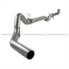 LARGE Bore HD Down-Pipe Race System SS-409 System 4 in. Incl. Clamps/Sectional Tubing w/o Muffler 409 Stainless Steel - image 1