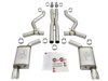 MACH Force-Xp 3in 304 Stainless Steel Cat-Back ExhaUSAt System w/Polished Tip Ford MUSAtang GT 15-17 - image 2