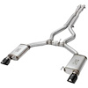 Mach Force XP Cat-Back Exhaust System 2015 Mustang GT V8 5.0L - image 1
