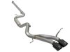 49-33083-B Takeda 3 IN 304 Stainless Steel Cat-Back Exhaust System w/Black Tip Ford Focus ST 13-18 L4-2.0L (t) - image 2