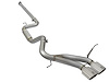 49-33083-P Takeda 3 IN 304 Stainless Steel Cat-Back Exhaust System w/Polished Tip Ford Focus ST 13-18 L4-2.0L (t) - image 1