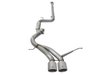 49-33083-P Takeda 3 IN 304 Stainless Steel Cat-Back Exhaust System w/Polished Tip Ford Focus ST 13-18 L4-2.0L (t) - image 3
