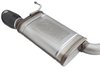 49-33084-B MACH Force-Xp 3 IN to 2-1/2 IN Stainless Steel Cat-Back Exhaust w/ Black Tip Ford Mustang 15-23 L4-2.3L (t) EcoBoost - image 2