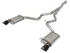 49-33084-B MACH Force-Xp 3 IN to 2-1/2 IN Stainless Steel Cat-Back Exhaust w/ Black Tip Ford Mustang 15-23 L4-2.3L (t) EcoBoost - image 3