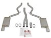 49-33084-P MACH Force-Xp 3 to 2-1/2 IN Stainless Steel Cat-Back Exhaust Sys w/Polished Tip Ford Mustang 15-23 L4-2.3L (t) EcoBoo - image 3