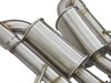 49-34056-C MACH Force-Xp 304 Stainless Steel Axle-Back Exhaust System w/Carbon-Fiber Tips Chevrolet Corvette (C7) 14-19 V8-6.2L  - image 2