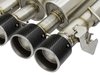 49-34056-C MACH Force-Xp 304 Stainless Steel Axle-Back Exhaust System w/Carbon-Fiber Tips Chevrolet Corvette (C7) 14-19 V8-6.2L  - image 4