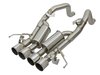 49-34056-P MACH Force-Xp 304 Stainless Steel Axle-Back Exhaust System w/Polished Tips Chevrolet Corvette (C7) 14-19 V8-6.2L LT1 - image 2