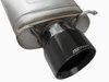 49-34063-B MACH Force-Xp 3 IN 304 Stainless Steel Cat-Back Exhaust System w/Black Tip Cadillac CTS-V 09-15 V8-6.2L (sc) - image 2