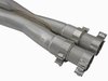 49-34063-P MACH Force-Xp 3 IN 304 Stainless Steel Cat-Back Exhaust System w/Polished Tip Cadillac CTS-V 09-15 V8-6.2L (sc) - image 3