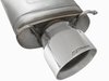 49-34063-P MACH Force-Xp 3 IN 304 Stainless Steel Cat-Back Exhaust System w/Polished Tip Cadillac CTS-V 09-15 V8-6.2L (sc) - image 4