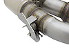 49-34068-P MACH Force-Xp 3 IN 304 Stainless Steel Axle-Back Exhaust System w/Polished Tip Chevrolet Camaro SS 16-24 V8-6.2L (sc) - image 1