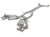 49-34069-P MACH Force-Xp 3 IN 304 Stainless Steel Cat-Back Exhaust System w/Polished Tip Chevrolet Camaro SS 16-24 V8-6.2L (sc)  - image 1