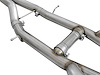 49-34078-B MACH Force-Xp 3 IN 304 Stainless Steel Cat-Back Exhaust System w/ Black Tip Cadillac ATS-V 16-19 V6-3.6L (tt) - image 1