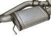 49-34078-B MACH Force-Xp 3 IN 304 Stainless Steel Cat-Back Exhaust System w/ Black Tip Cadillac ATS-V 16-19 V6-3.6L (tt) - image 3