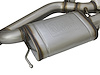 49-34078-P MACH Force-Xp 3 IN 304 Stainless Steel Cat-Back Exhaust System w/ Polished Tip Cadillac ATS-V 16-19 V6-3.6L (tt) - image 1